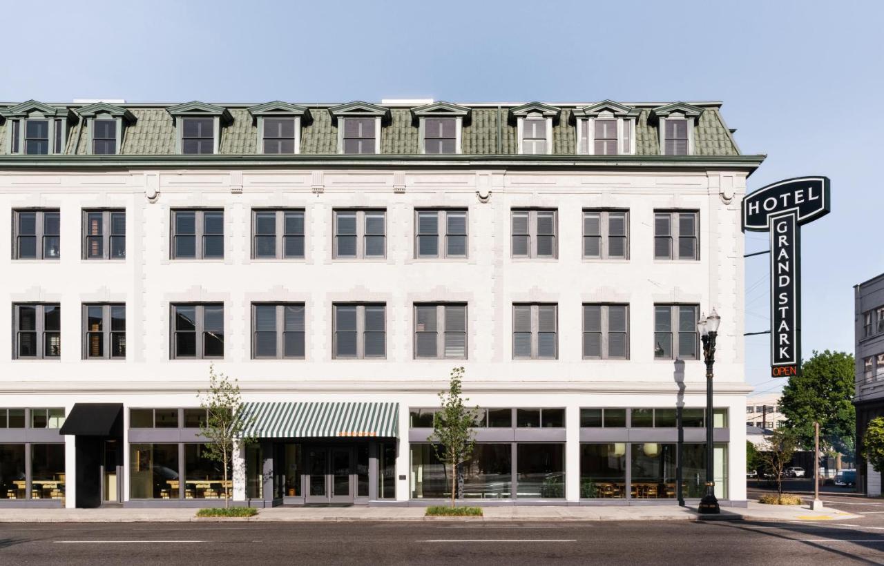 Hotel Grand Stark Портленд Экстерьер фото